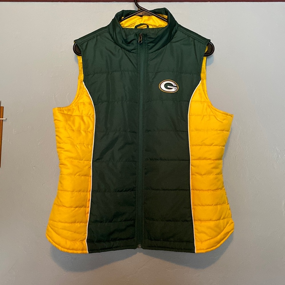 Women’s Green Bay Packers vest